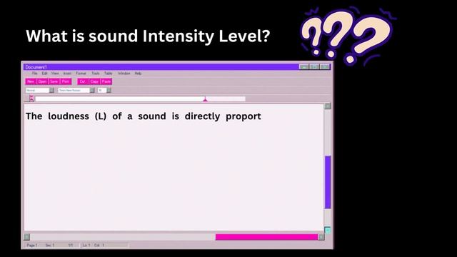 What is sound intensity? | sound intensity level? |zero Bel?l Decibel (dB) scale? | Physics class 1 смотреть онлайн