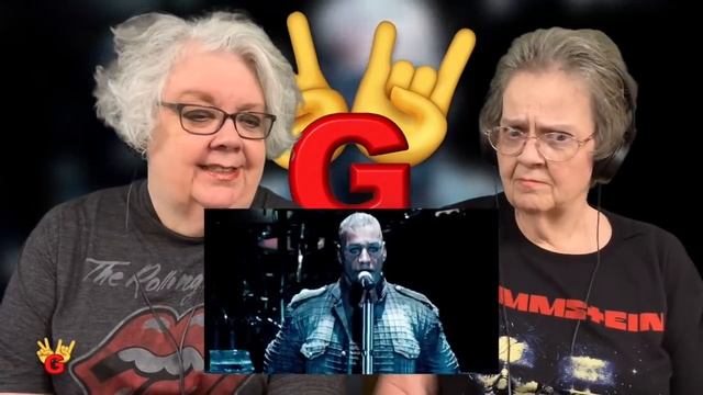 2RG - Two Rocking Grannies Reaction: RAMMSTEIN - Paris - Wollt Ihr Das Bett In Flammen Sehen? смотреть онлайн
