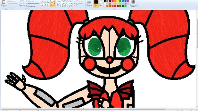 SpeedPaint - Baby in Sister Location#6 смотреть онлайн