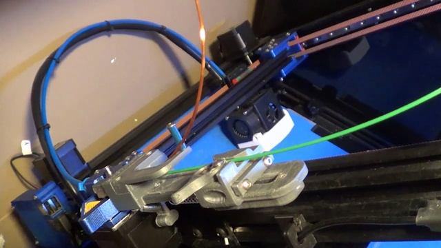Never run out of Filament Again! Automatic Unattended Filament Loader смотреть онлайн