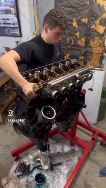 S54 tear down #bmw #s54 #enginebuild смотреть онлайн