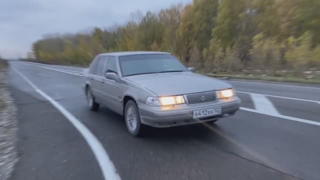 Обзор Volvo 960 1995 года. смотреть онлайн