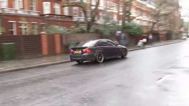 Schnitzer BMW burnout смотреть онлайн