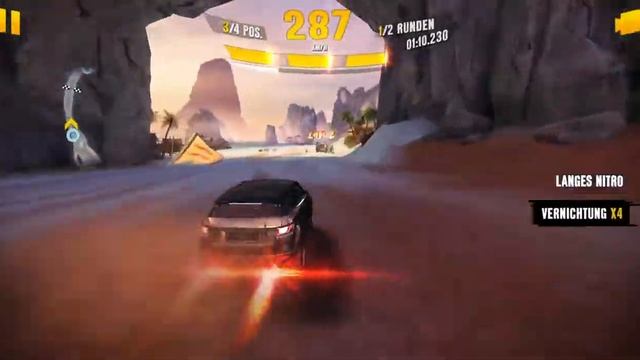 Asphalt Xtreme - Range Rover Evoque - L35 - MP - Thai Beach - 6pm Challenge смотреть онлайн