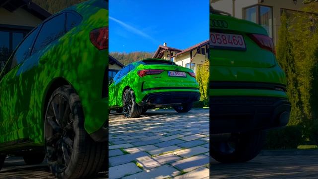 Audi RsQ3 Start & Sound