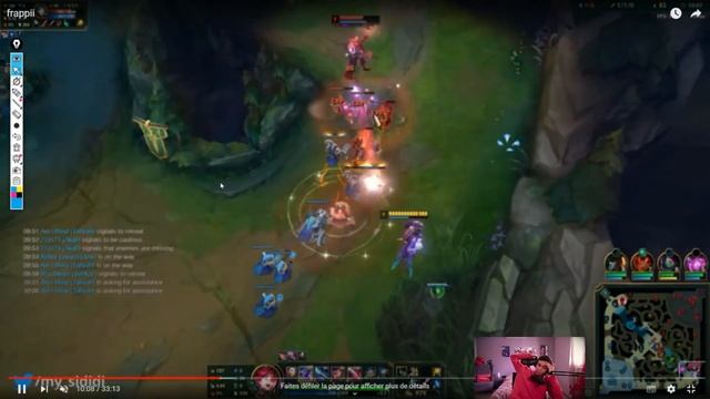 [FR] COACHING ADC BY FRAPPII CHALLENGER 1377LP смотреть онлайн