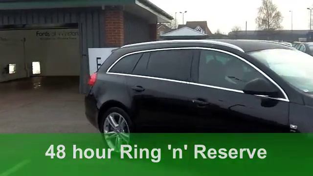 USED VAUXHALL INSIGNIA DIESEL SPORTS TOURER (2011) 2.0 CDTI [160] SRI 5DR - DS11MXY смотреть онлайн