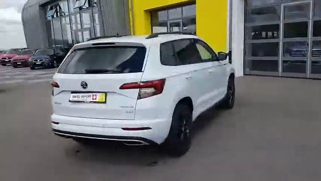 Skoda Karoq 2.0TSI SportL.4x4 von Swiss Import von Rotz смотреть онлайн