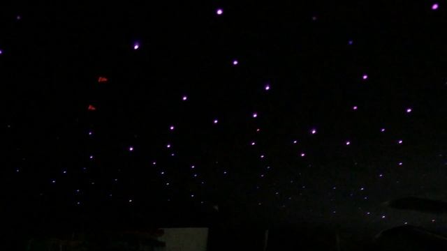 Audi RS7 Customised With A Starlight Roof смотреть онлайн