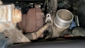 Replacing Turbo on a 2008 Land Rover Freelander 2 L359 TD4