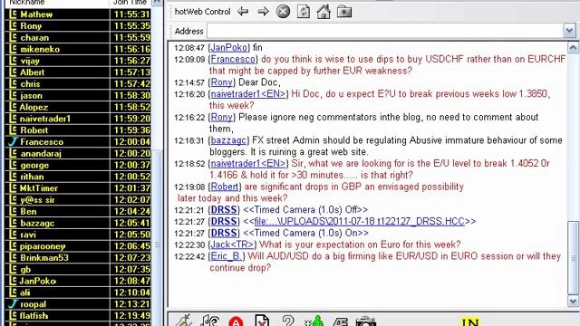 Dr. S. Sivaraman: Asian Session: Live Market Analysis (Jul 18, 2011) смотреть онлайн