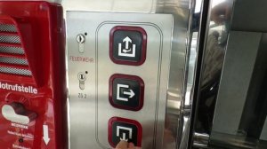 new kogler elevator@tube station Oberlaa, Vienna, Austria