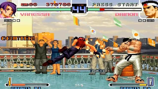 【TAS】KOF 2002 - Vanessa Single Player #kof2002 #vanessa #kofcombos смотреть онлайн