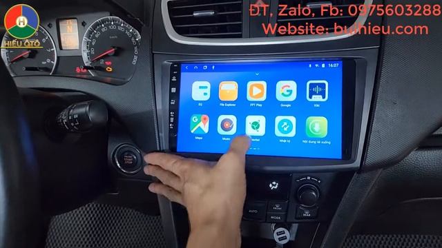 Màn Hình Android Cho Suzuki Swift | Hiếu Ô Tô смотреть онлайн