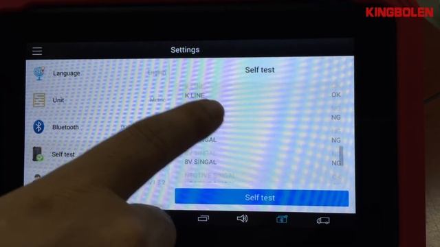 XTOOL X100 PAD register account, activation and update software self test смотреть онлайн