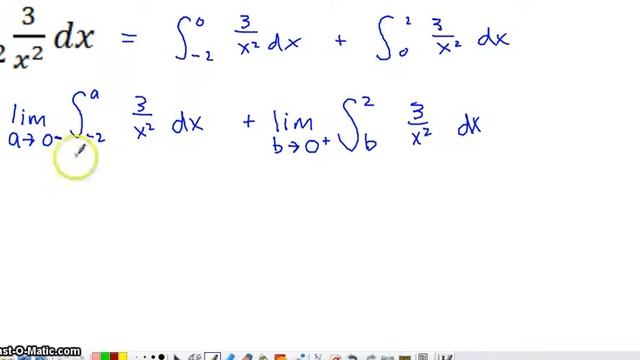 Improper Integral - Discontinuous Between Limits of Integration смотреть онлайн