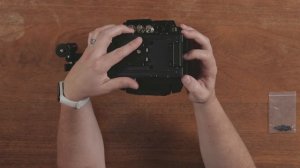 Installing a V-Mount Battery Plate - URSA Mini Pro 12K