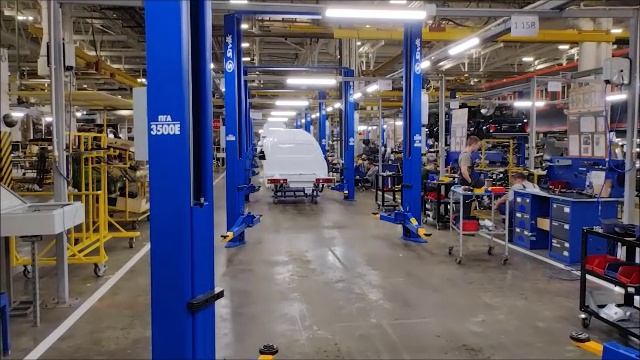 Большая экскурсия по заводу ВИС-АВТО смотреть онлайн