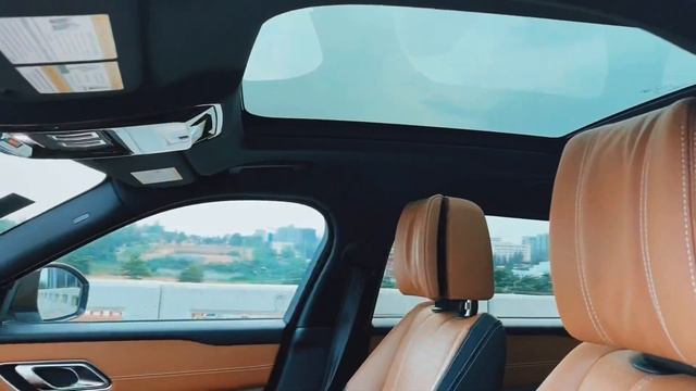 2019 RANGE ROVER VELAR P380 смотреть онлайн