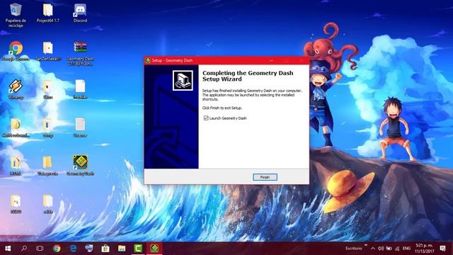 Download Geometry Dash 2.11 [FREE]🆕 смотреть онлайн