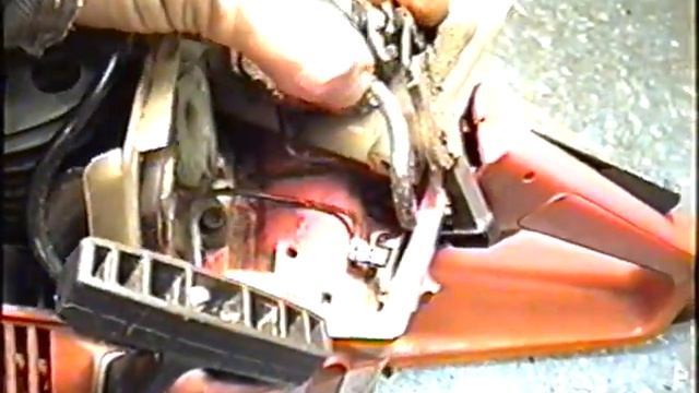 HOW TO Remove Cylinder Off Husqvarna 55 Rancher Chainsaw смотреть онлайн