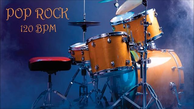 ✅ Loop de bateria POP ROCK 120 BPM Drum Beat смотреть онлайн