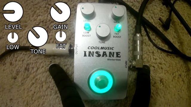 Truly INSANE Distortion | Cool Music Insane Distortion Review