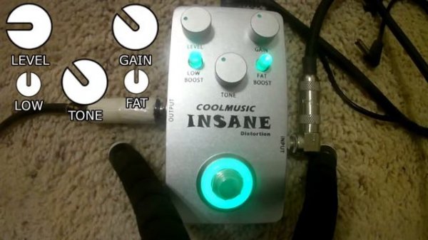 Truly INSANE Distortion | Cool Music Insane Distortion Review