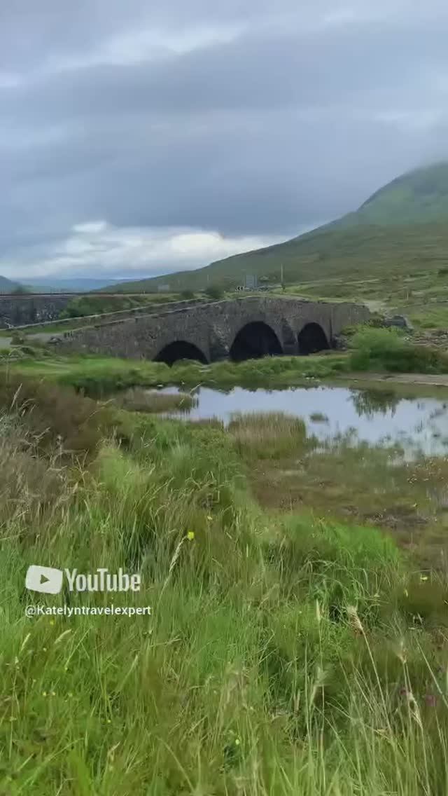 Туманная Шотландия #шотландия#путешествия#путешествияпошотландии#красивыеместа#красотыприроды смотреть онлайн