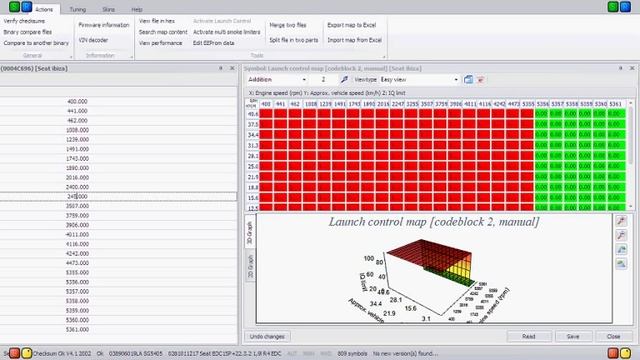 How to remap Launch control map into EDC15 1.9TDi PD using VAG EDC Suite смотреть онлайн