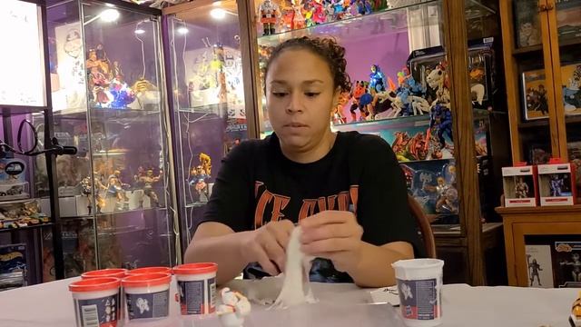 GHOSTBUSTERS MARSHMALLOW MINI CODES | Blerd Girl Toy Talk | Secret code | Minis смотреть онлайн
