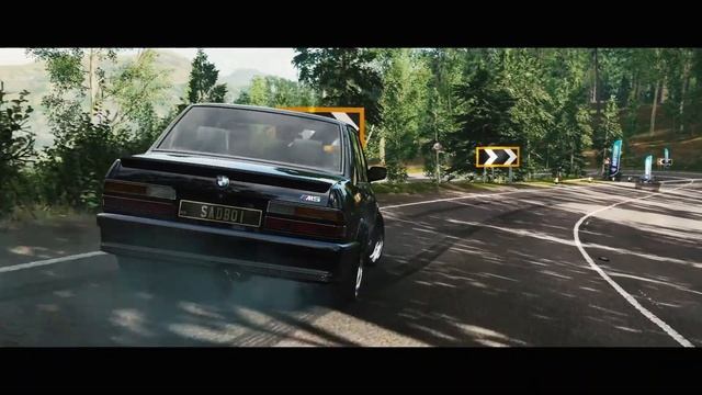 1988 BMW M5 | Forza Horizon 4 - Cinematic смотреть онлайн