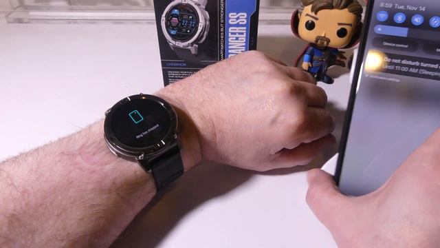 Carbinox X-Ranger Smart Watch Durability Test and REVIEW смотреть онлайн