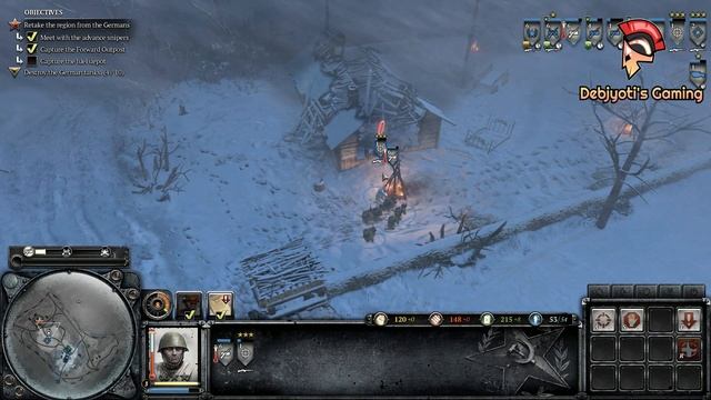 Company of Heroes 2 | Mission 4: The Miraculous Winter смотреть онлайн