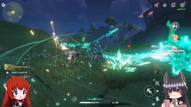 【Wuthering Waves】[LIVE] #5 Let's enjoy Coop & Farming смотреть онлайн