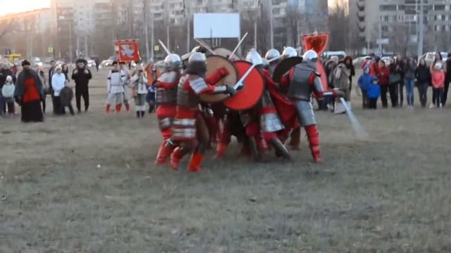 Богатырская силушка Тольятти смотреть онлайн