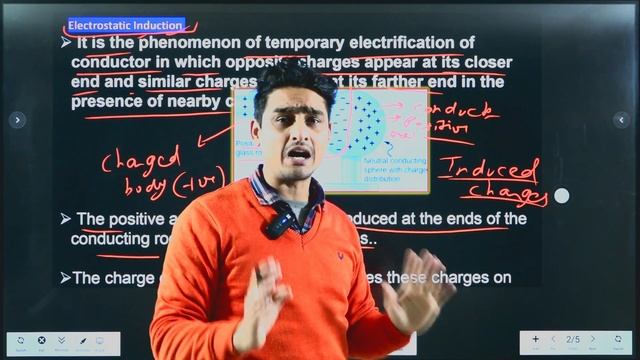 electric charges and fields class 12 conductors and insulators смотреть онлайн