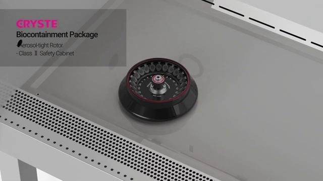 CRYSTE_Micro centrifuge смотреть онлайн