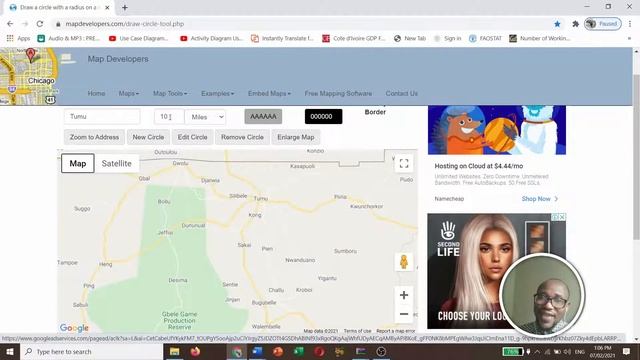 drawing a radius circle in google maps with map developers смотреть онлайн