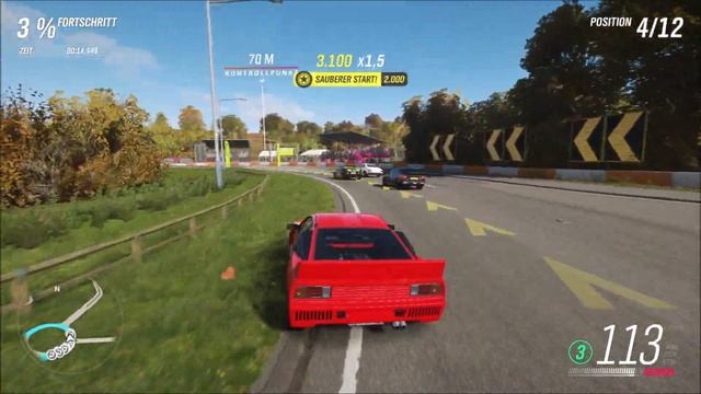 Lancia 037 Stradale '82 - Test Drive - Forza Horizon 4 - 1080p60fps смотреть онлайн