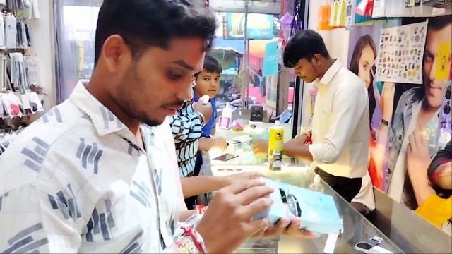 Smart watch shopping 🛍️ ayush mobile sakti 📍 present byy Rahul vlogs 🥰🥳 смотреть онлайн