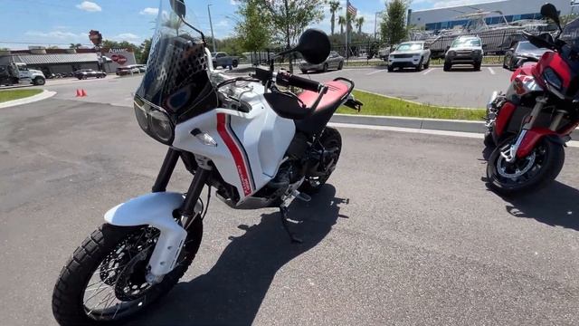 USED 2023 DUCATI DESERTX смотреть онлайн