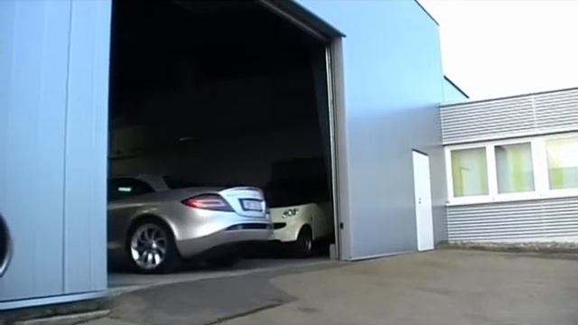McLaren SLR - Impressionen смотреть онлайн