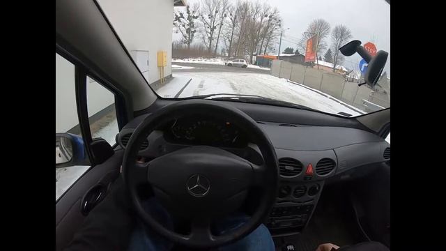 Mercedes-Benz W168 Test Drive + Presentation