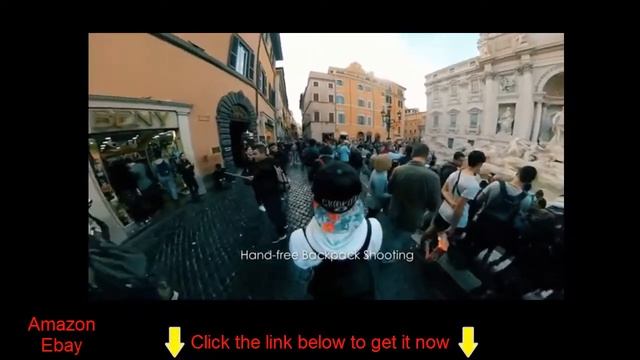 360 Camera, Xiaomi Mijia Mi Dual Lens Sphere Action Camera Wifi Waterproof Panoramic Camera