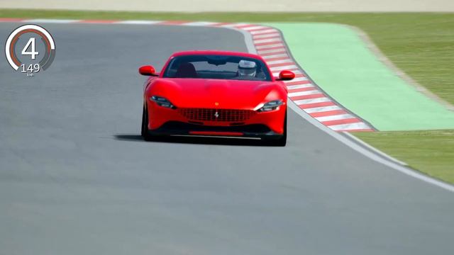 Ferrari Roma vs Lamborghini Asterion Performante vs Koenigsegg Gemera at Nurburgring GP смотреть онлайн