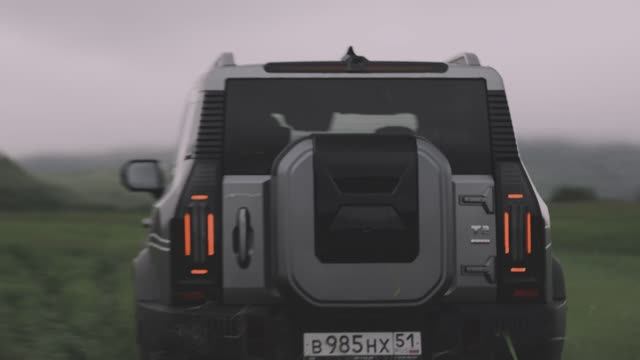 JETOUR T2 | Полуостров Средний