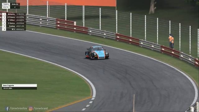 4FUN Porsche 911 RSR 1974 – AMS – Spielberg Vintage-AUT смотреть онлайн