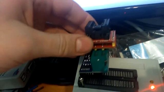 MiniPro TL866 1 8v 2 смотреть онлайн