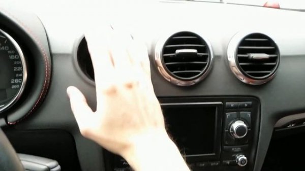 How to Remove Air Vent in Audi TT Mk2